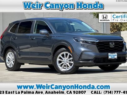 Certified 2023 Honda CR-V EX-L