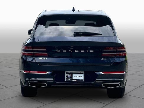 Used 2022 Genesis GV80 3.5T w/ Prestige Package 07 AWD/4WD image 5