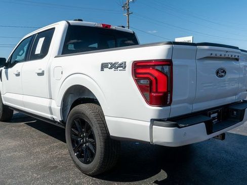 Used 2025 Ford F150 Platinum w/ FX4 Off-Road Package AWD/4WD image 7