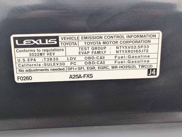 Used 2022 Lexus ES 300h w/ Premium Package FWD image 23