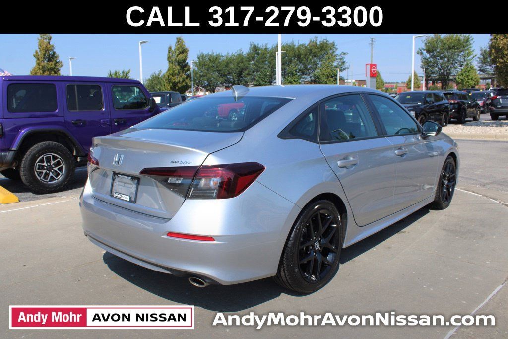 Used 2025 Honda Civic Sport image 7