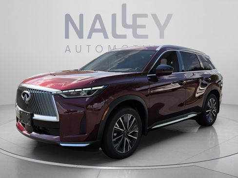 Used 2026 INFINITI QX60 Luxe w/ Cargo Package AWD/4WD image 1