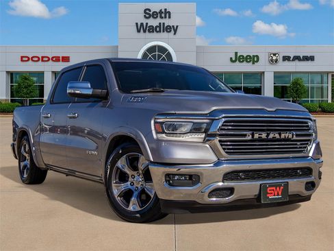 Used 2019 RAM 1500 Laramie image 1