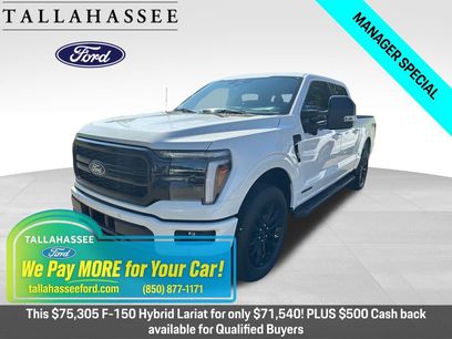 New 2025 Ford F150 Lariat w/ Equipment Group 501A Mid