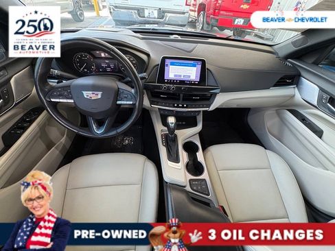 Used 2022 Cadillac CT4 Premium Luxury AWD/4WD image 25