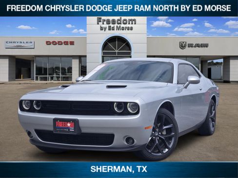 Used 2023 Dodge Challenger SXT w/ Blacktop Package RWD image 1