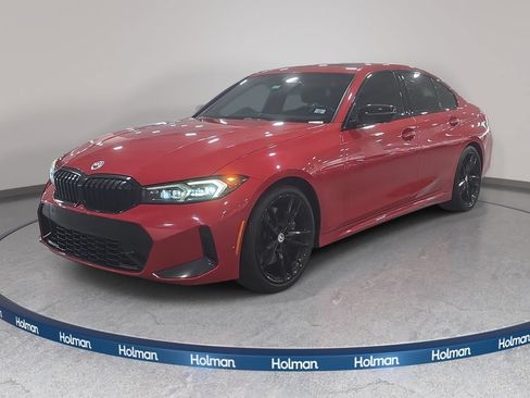 Certified 2023 BMW 330i Sedan w/ M Sport Package RWD image 1