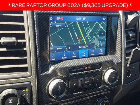 Used 2019 Ford F150 Raptor w/ Equipment Group 802A Luxury AWD/4WD image 17