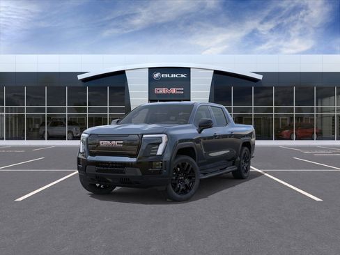 New 2026 GMC Sierra EV Elevation w/ LPO, Elevation Dark Package image 8