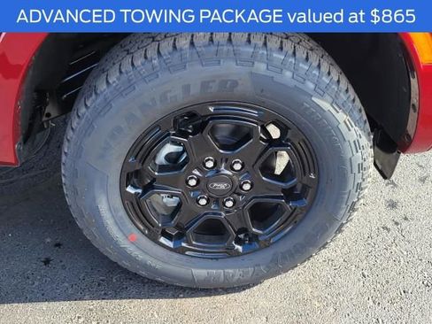 New 2025 Ford Ranger Lariat w/ FX4 Off-Road Package image 10
