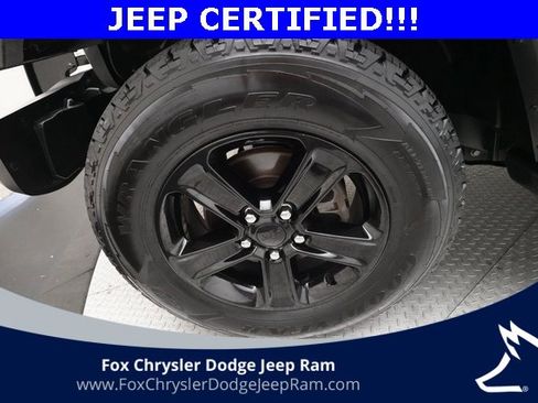 Certified 2020 Jeep Wrangler Unlimited Sahara image 26