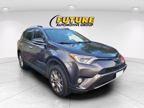 Used 2016 Toyota RAV4 Limited w/ Advanced Technology Package FWD image 1