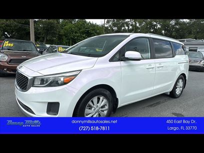 Used 2016 Kia Sedona LX w/ LX Convenience Package