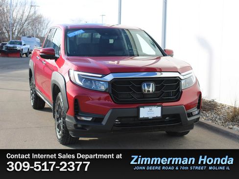 Certified 2022 Honda Ridgeline RTL-E image 3