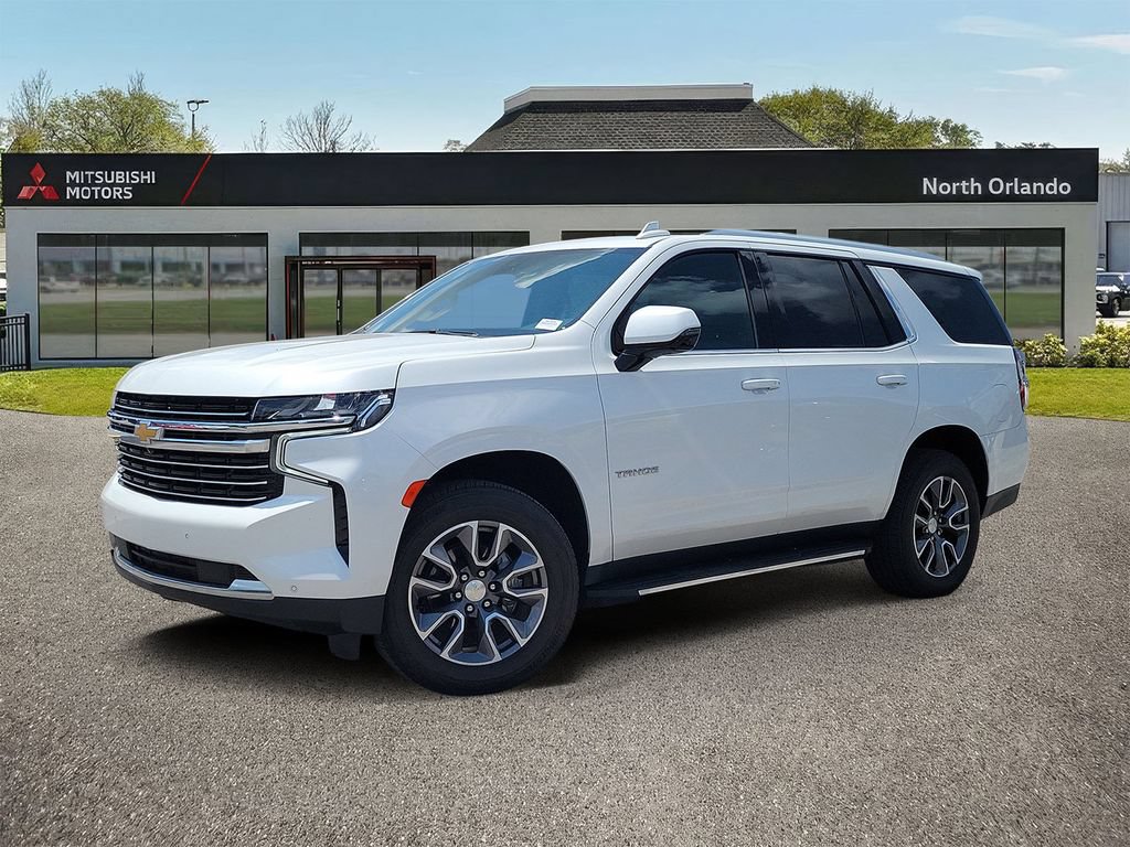 Used 2022 Chevrolet Tahoe LT w/ Luxury Package RWD image 1