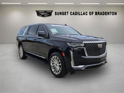 Certified 2023 Cadillac Escalade ESV Premium Luxury image 1