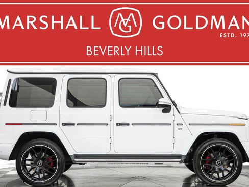 Used 2021 Mercedes-Benz G 550 image 1