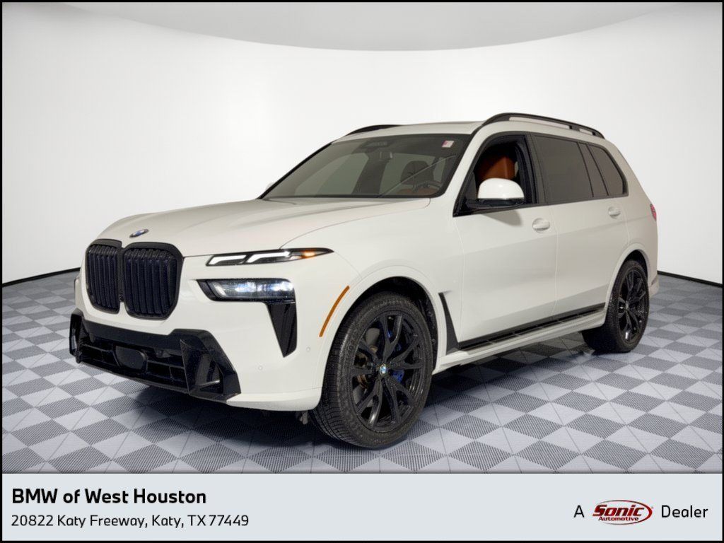 Used 2023 BMW X7 xDrive40i w/ M Sport Package AWD/4WD image 1