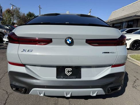 Used 2024 BMW X6 xDrive40i w/ Premium Package image 6