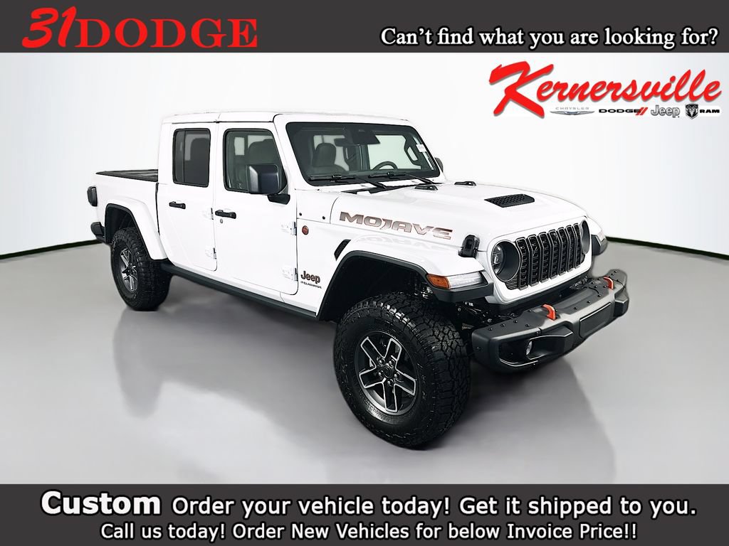 New 2026 Jeep Gladiator Mojave AWD/4WD image 1