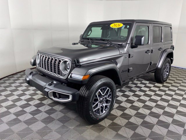 Used 2026 Jeep Wrangler Unlimited Sahara AWD/4WD image 13