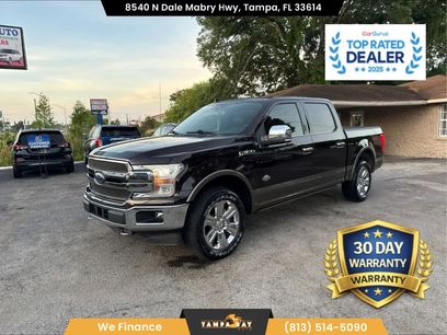 Used 2018 Ford F150 King Ranch w/ Equipment Group 601A Luxury