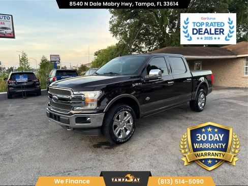 Used 2018 Ford F150 King Ranch w/ Equipment Group 601A Luxury AWD/4WD image 1