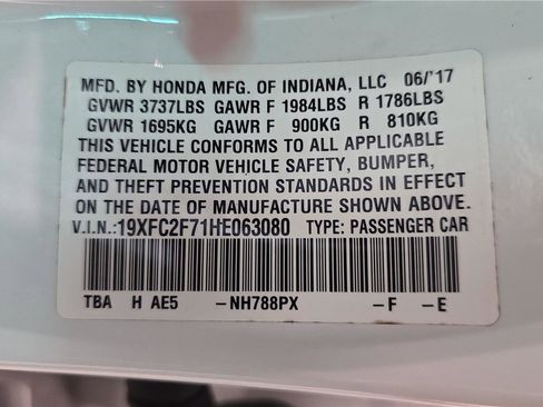 Used 2017 Honda Civic EX image 23