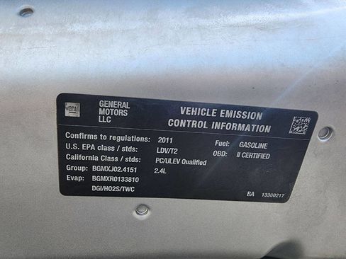 Used 2011 Buick Regal CXL w/ RL6 Preferred Equipment Group image 31