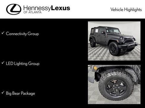 Used 2017 Jeep Wrangler Unlimited Sport image 11