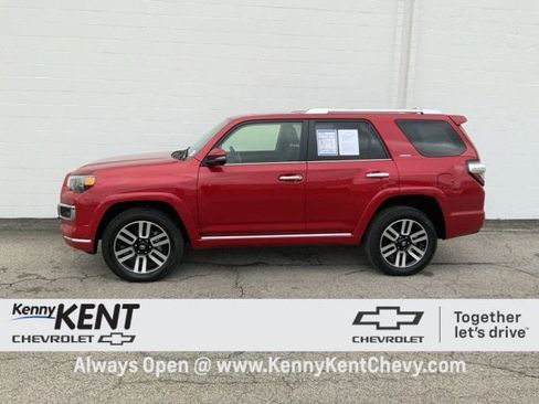 Used 2023 Toyota 4Runner Limited image 34