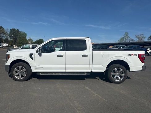 Certified 2022 Ford F150 Lariat w/ Equipment Group 502A High AWD/4WD image 2