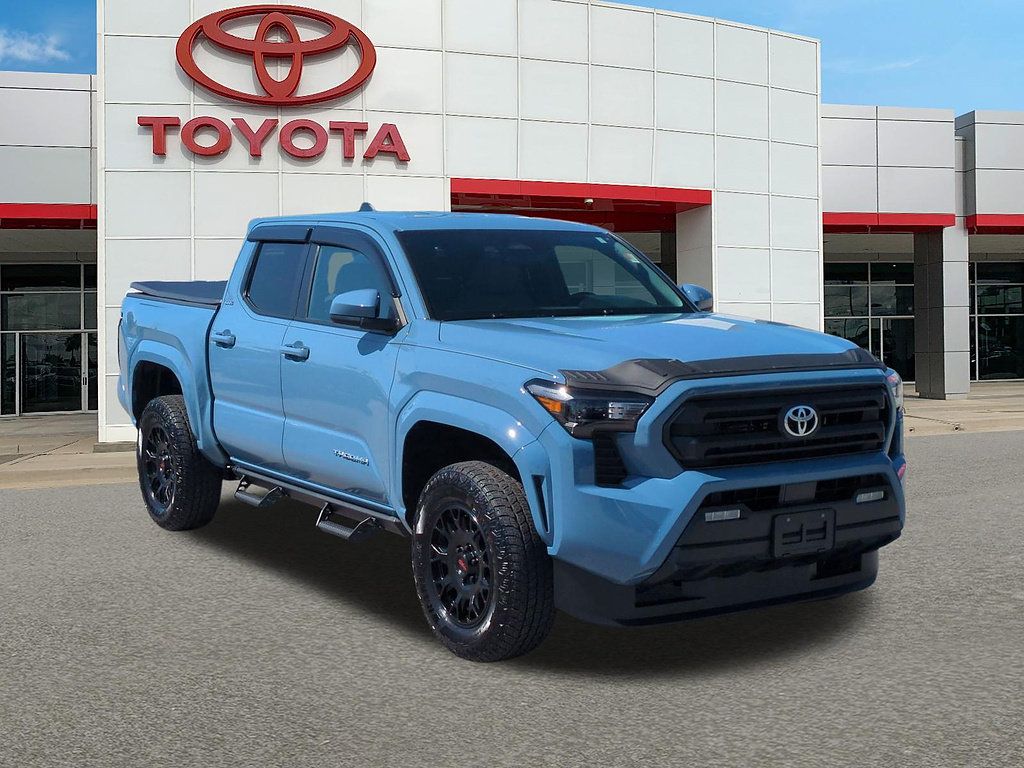 Certified 2026 Toyota Tacoma SR5 AWD/4WD image 1