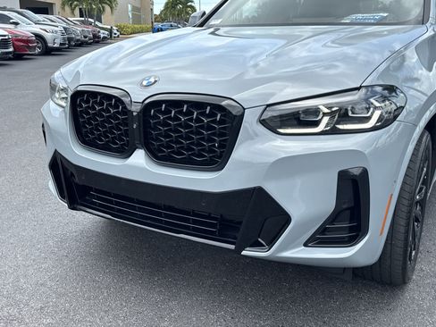 Used 2024 BMW X4 xDrive30i w/ Premium Package AWD/4WD image 9