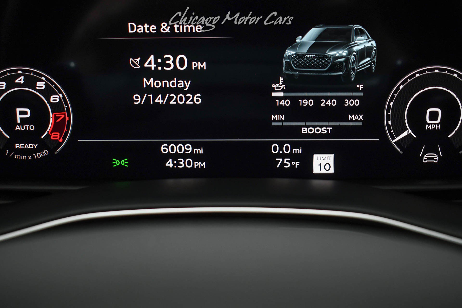 Used 2026 Audi RS Q8 performance AWD/4WD image 12