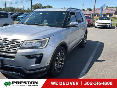 Used 2018 Ford Explorer Platinum AWD/4WD image 1