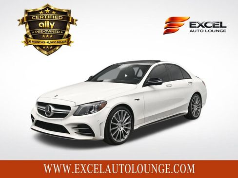 Used 2019 Mercedes-Benz C 43 AMG 4MATIC Sedan image 1