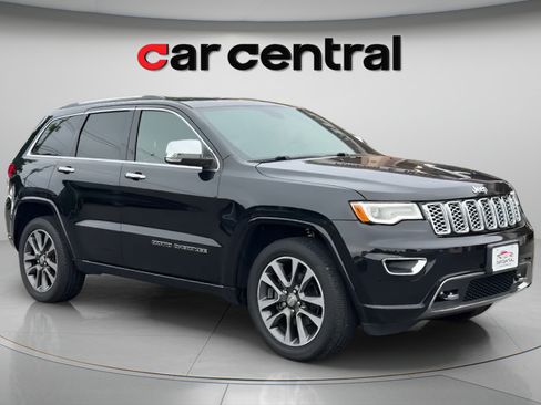 Used 2018 Jeep Grand Cherokee Overland AWD/4WD image 3