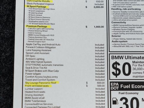 Used 2026 BMW 530i xDrive AWD/4WD image 51