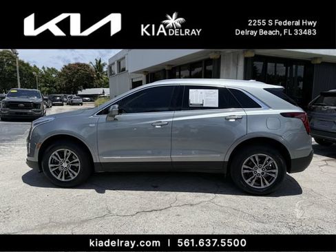 Used 2023 Cadillac XT5 Premium Luxury FWD image 5