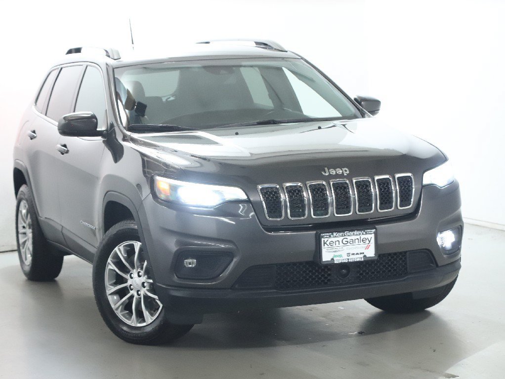 Used 2021 Jeep Cherokee Latitude Lux AWD/4WD image 2
