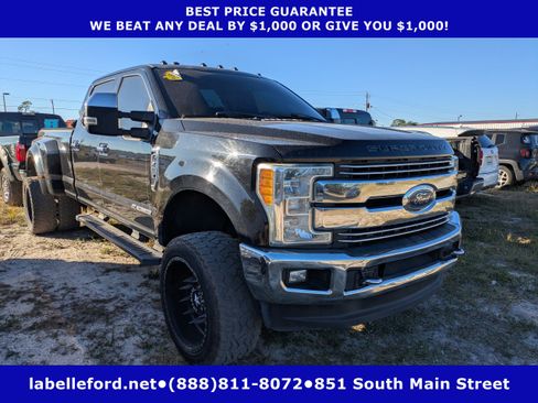 Used 2017 Ford F350 Lariat w/ Chrome Package image 1