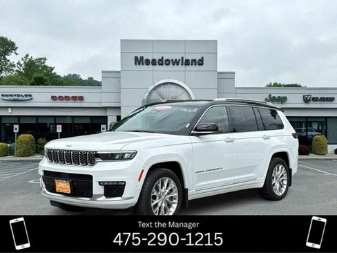 Certified 2021 Jeep Grand Cherokee L Summit w/ MOPAR Finishing Package AWD/4WD image 1