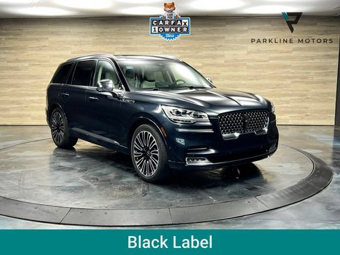 Used 2020 Lincoln Aviator Black Label AWD/4WD image 1