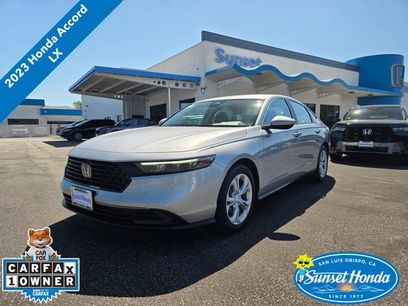 Certified 2023 Honda Accord LX