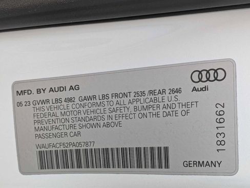 Used 2023 Audi A5 2.0T Premium Plus AWD/4WD image 32