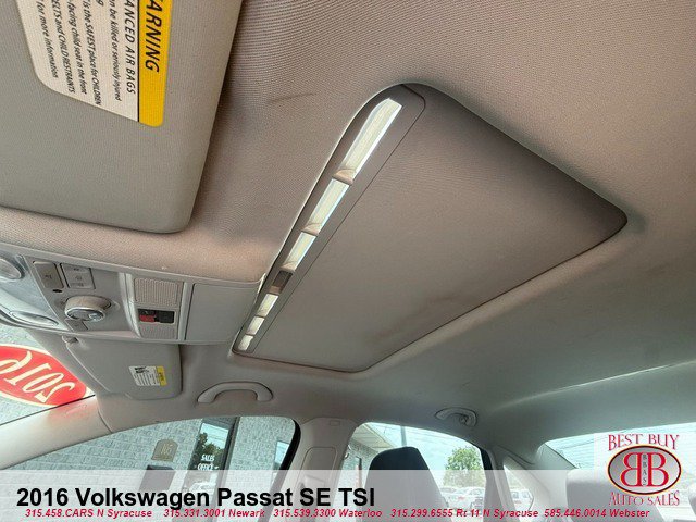 Used 2016 Volkswagen Passat 1.8T SE FWD image 22