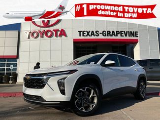 Used 2025 Chevrolet Trax LT video 1