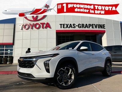 Used 2025 Chevrolet Trax LT