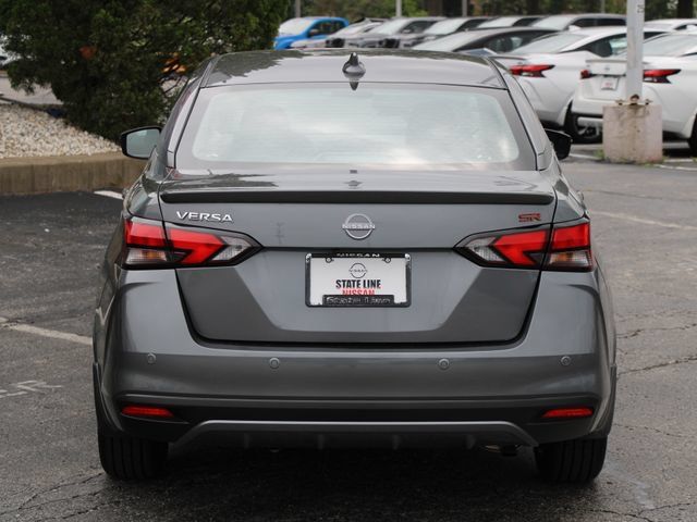 Certified 2025 Nissan Versa SR w/ Trunk Package FWD image 9